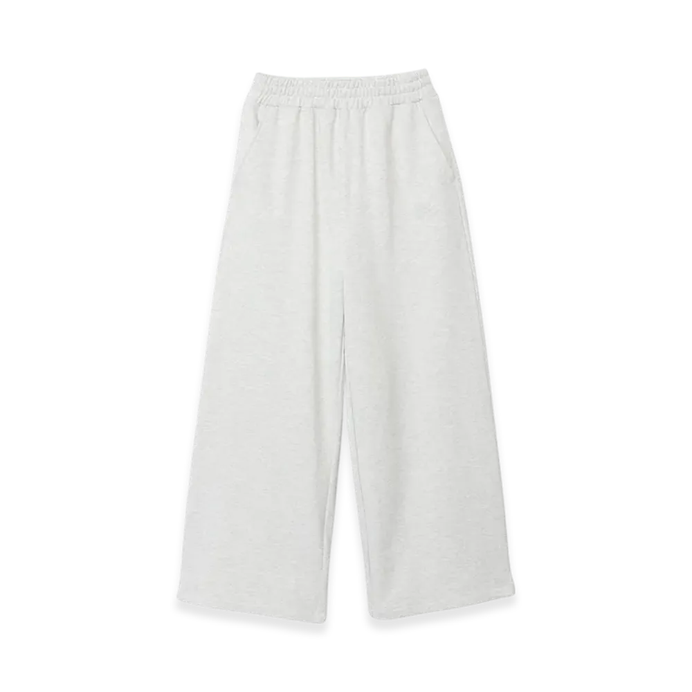 GOD ONLY KNOWS Sweat Pants "Heather White"