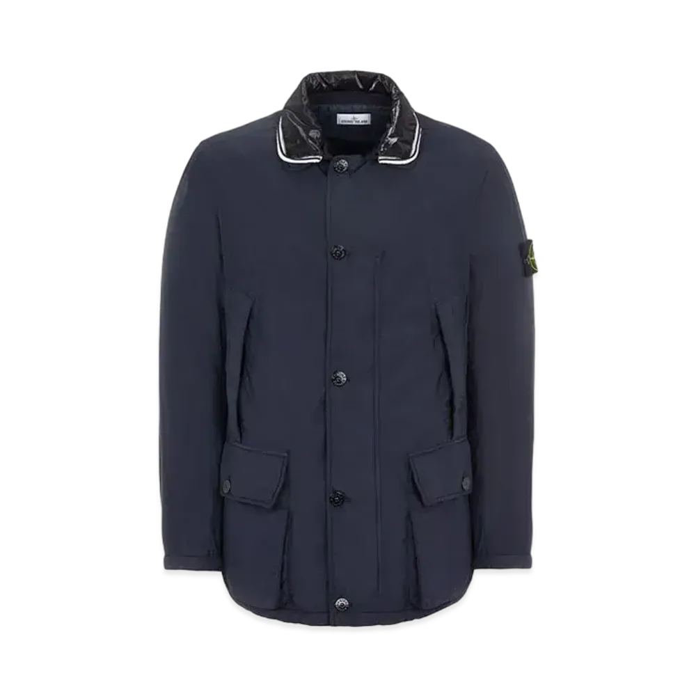 Stone Island 43732 NASLAN LIGHT WATRO WITH PRIMALOFT-TC "Ink Blue"