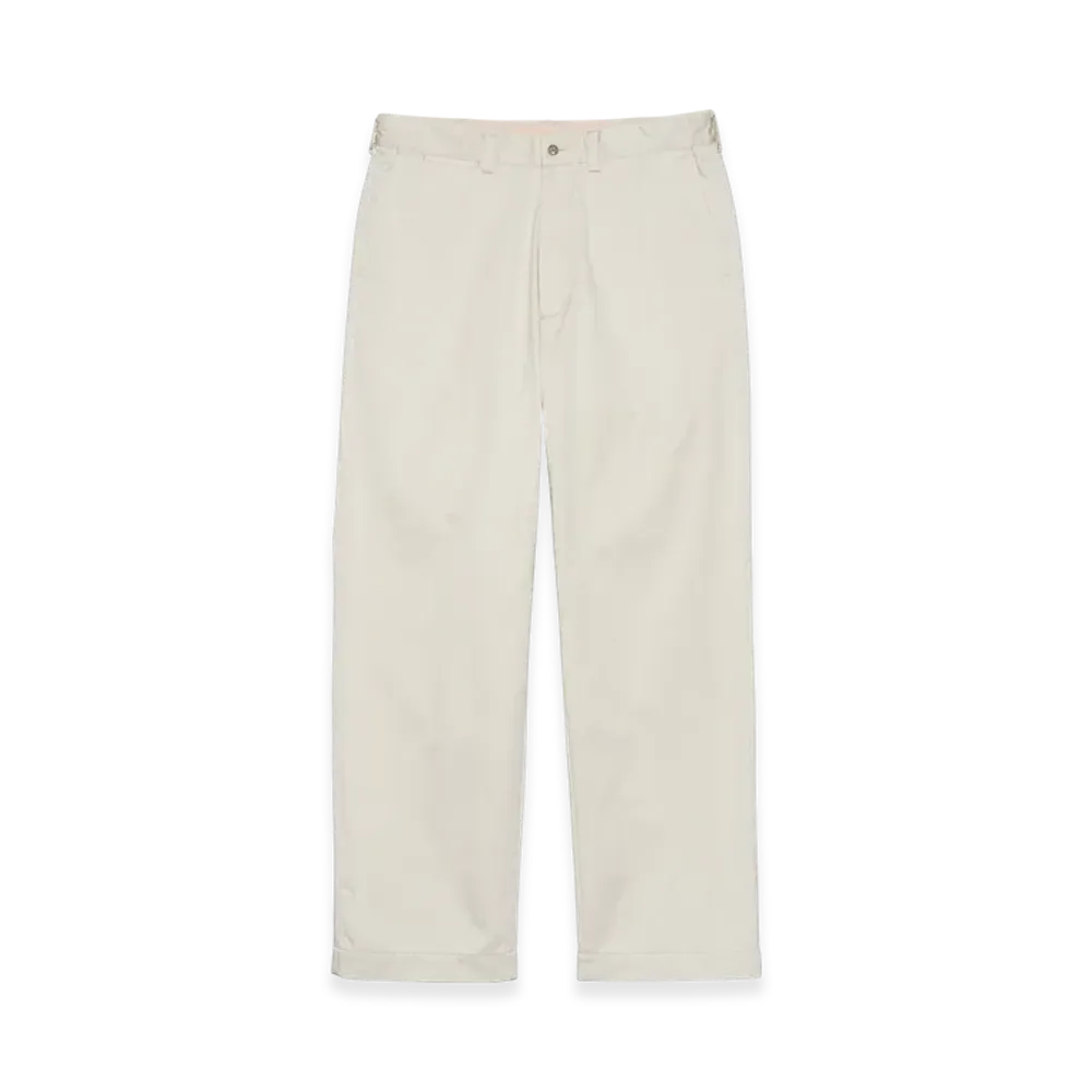 nanamica Wide Straight Chino Pants "DrySand"