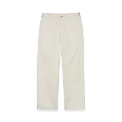nanamica Wide Straight Chino Pants "DrySand"