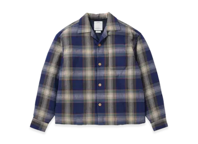 visvim Keesey Check Down JKT "Blue"