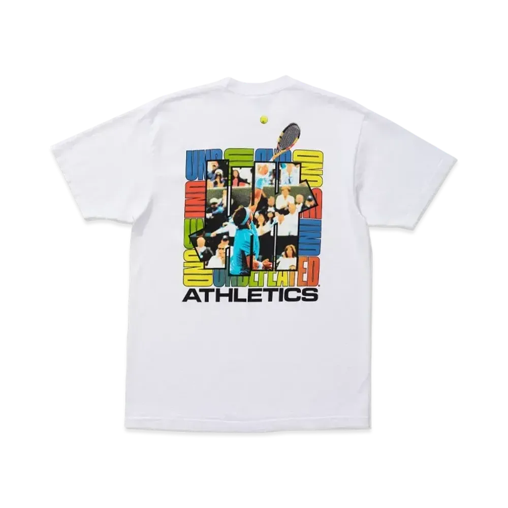 UNDEFEATED OPEN S/S TEE - 80331 "White"
