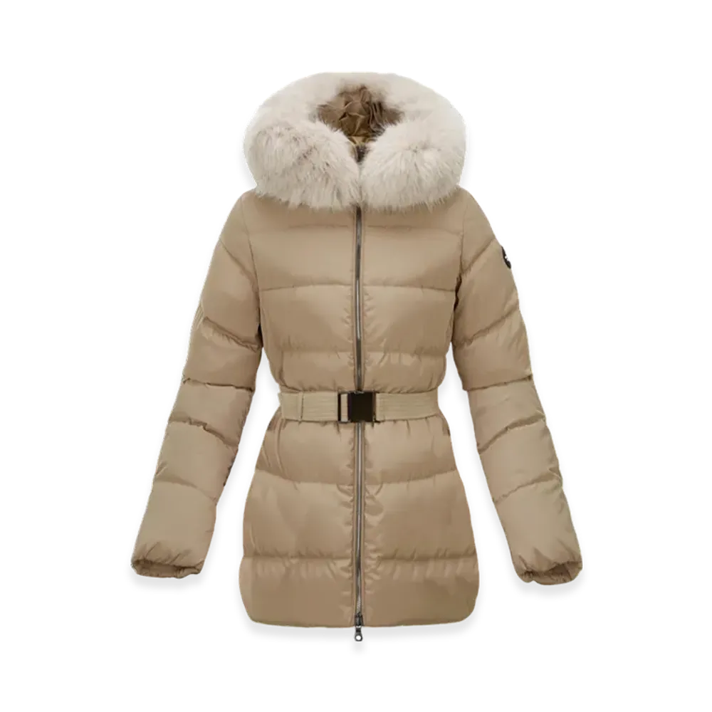 The North Face Marana Down Parka - 24FW (W) "Walnut"
