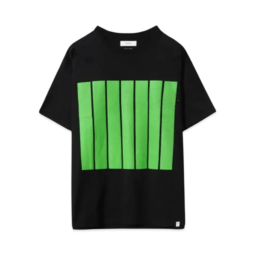 FACETASM 7BARS BIG TEE "BLACK"