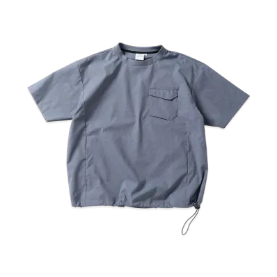 DAIWA JOURNAL STANDARD relume Exclusive Stream Wide Tee "Grey"
