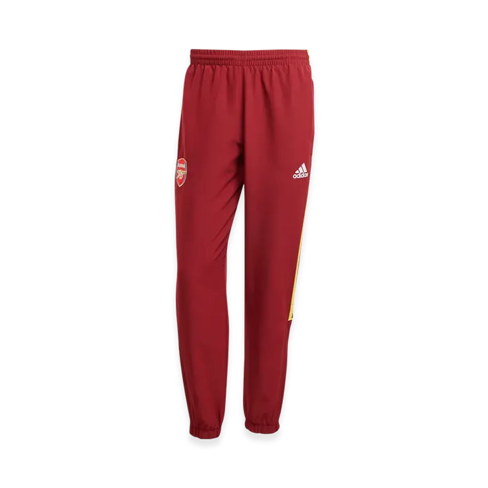 adidas Arsenal UBP Track Pants "Noble Maroon"