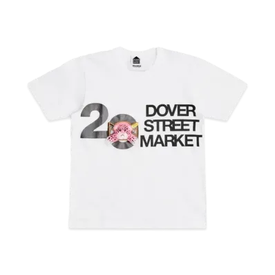 Dover Street Market London x Doublet 20th Anniversary Tee "White"