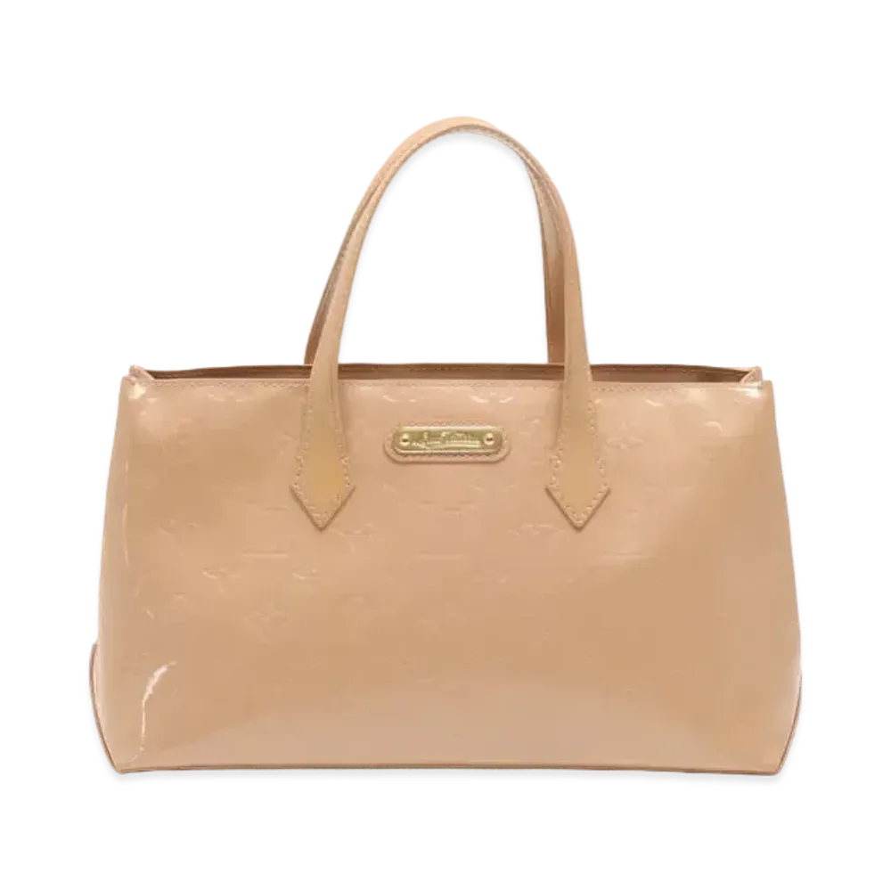 Louis Vuitton Wilshire PM Monogram Vernis "Rose Florentin"