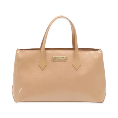 Louis Vuitton Wilshire PM Monogram Vernis "Rose Florentin"