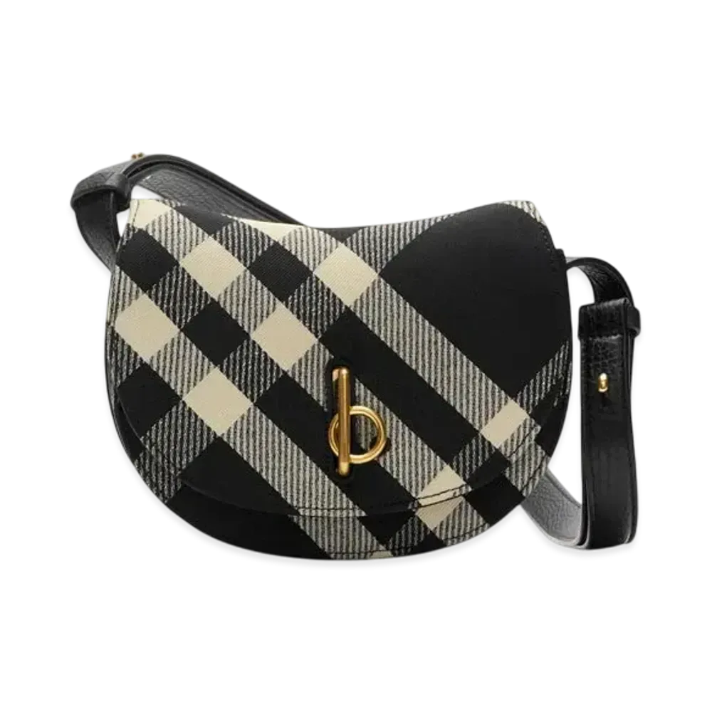 Burberry Mini Rocking Horse Bag "Black"