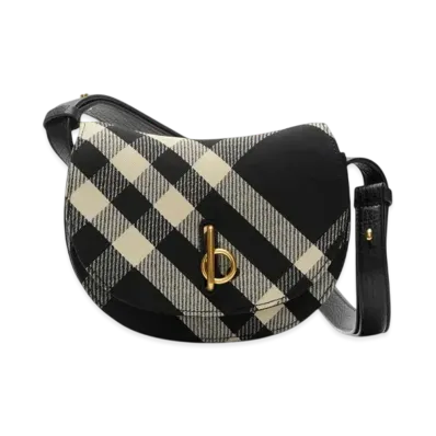 Burberry Mini Rocking Horse Bag "Black"