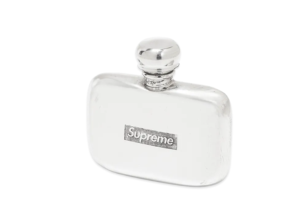 【hoさま専用】Supreme Pewter Mini Flask Supreme Pewter Mini Flask Silver One Size F/W 20 | eBay