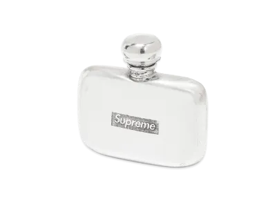 Supreme Pewter Mini Flask "Silver"