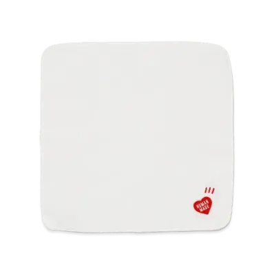 HUMAN MADE HM Hand Towel "White"