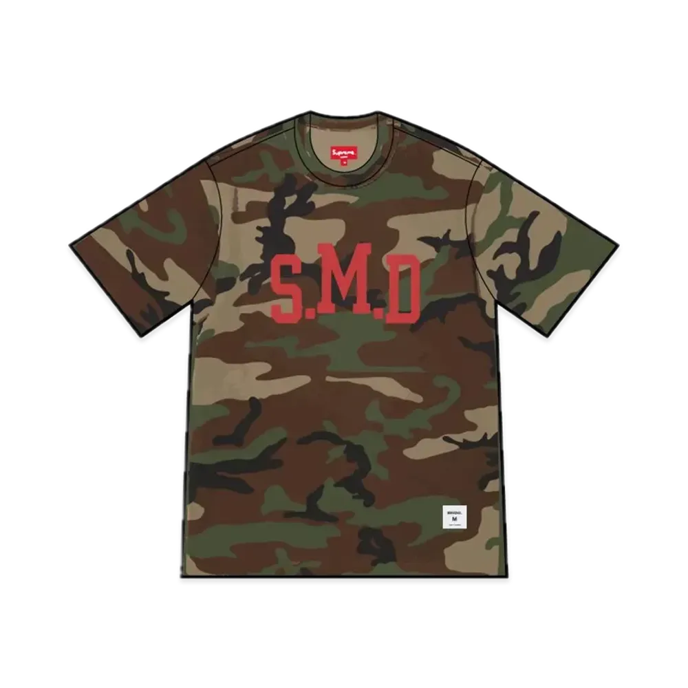 Supreme SMD S/S Top "Camo"