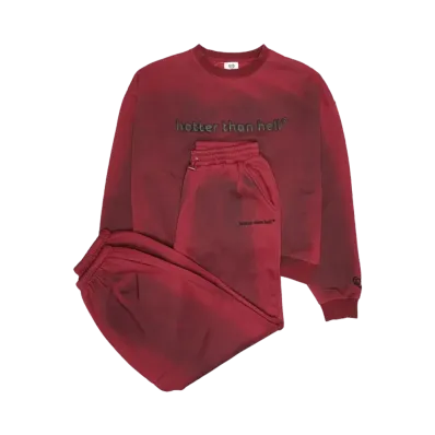 HTH spray gradient set up "RED"