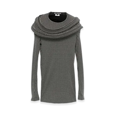 JUNYA WATANABE Women's T-Shirt "Black/White"