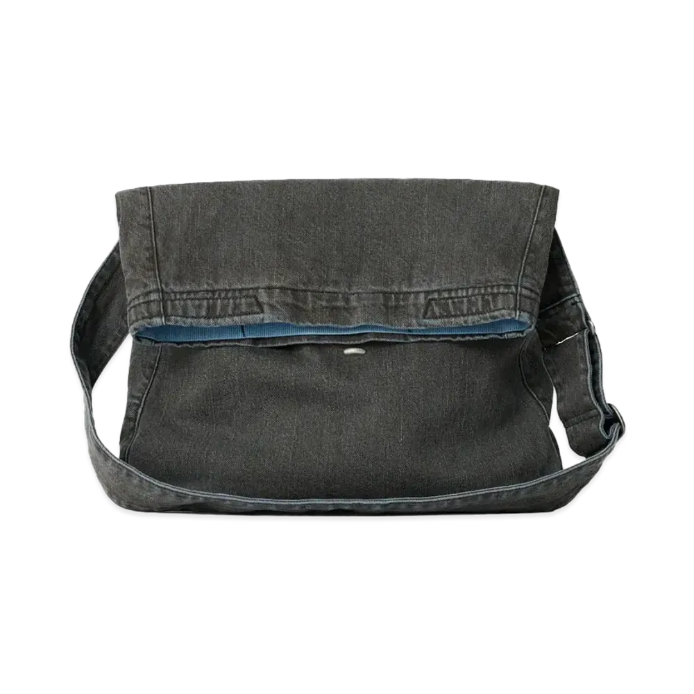 OUR LEGACY Sling Bag "Aluminum Tint"