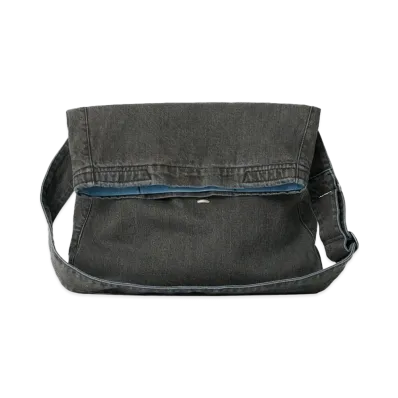 OUR LEGACY Sling Bag "Aluminum Tint"