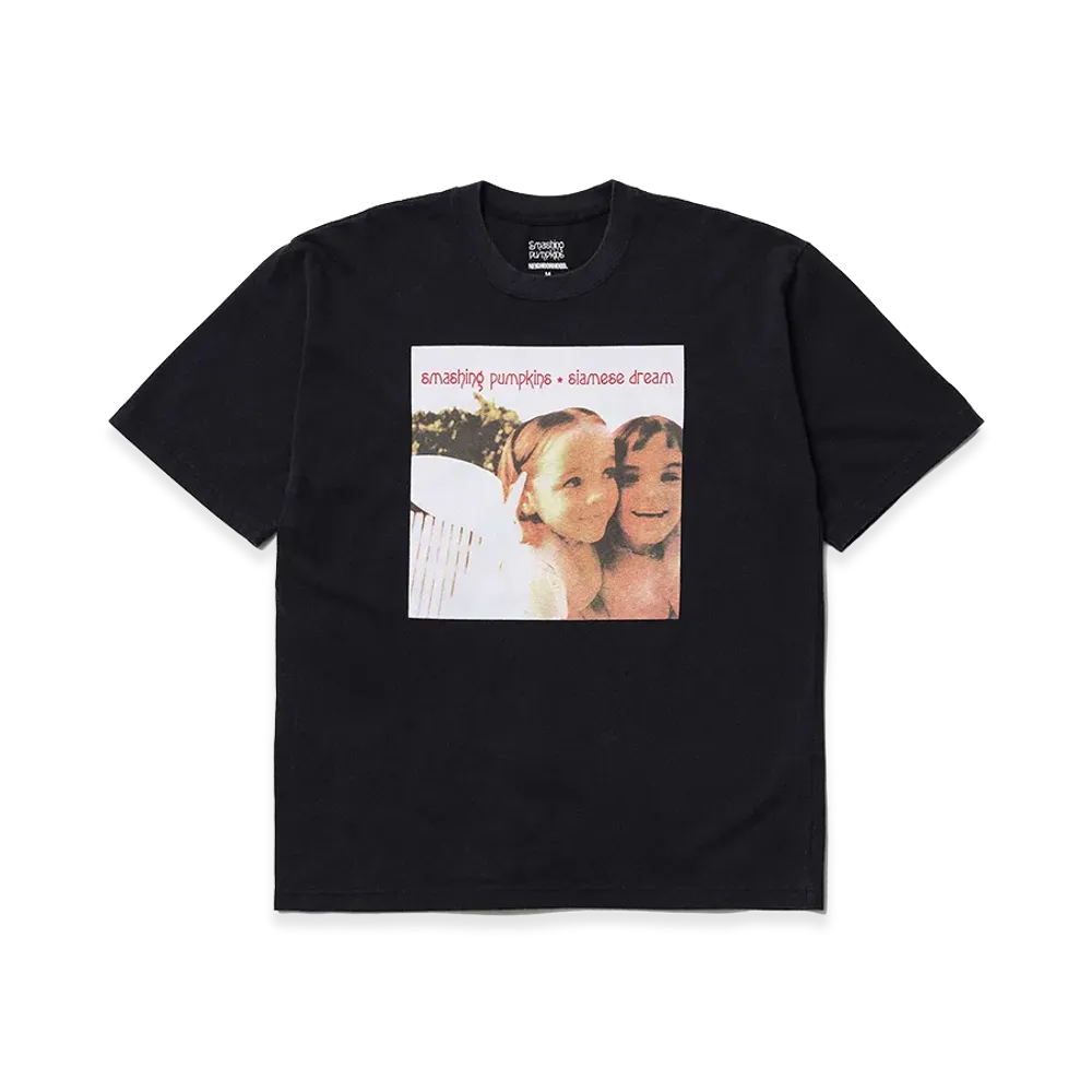 NEIGHBORHOOD x The Smashing Pumpkins . Tee SS-3 "Black"