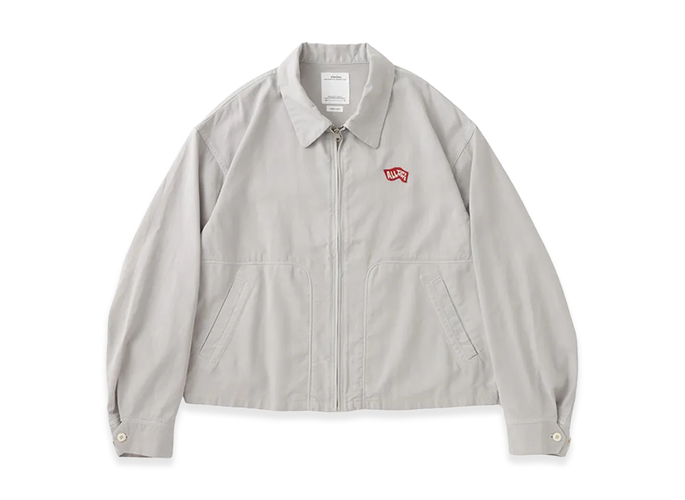 visvim Somer Swing Top "Grey"