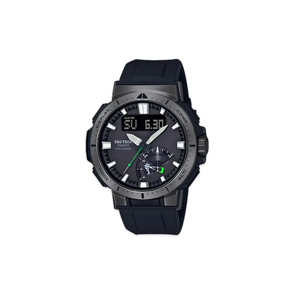 Casio PRO TREK PRW-70Y-1JF "Black"