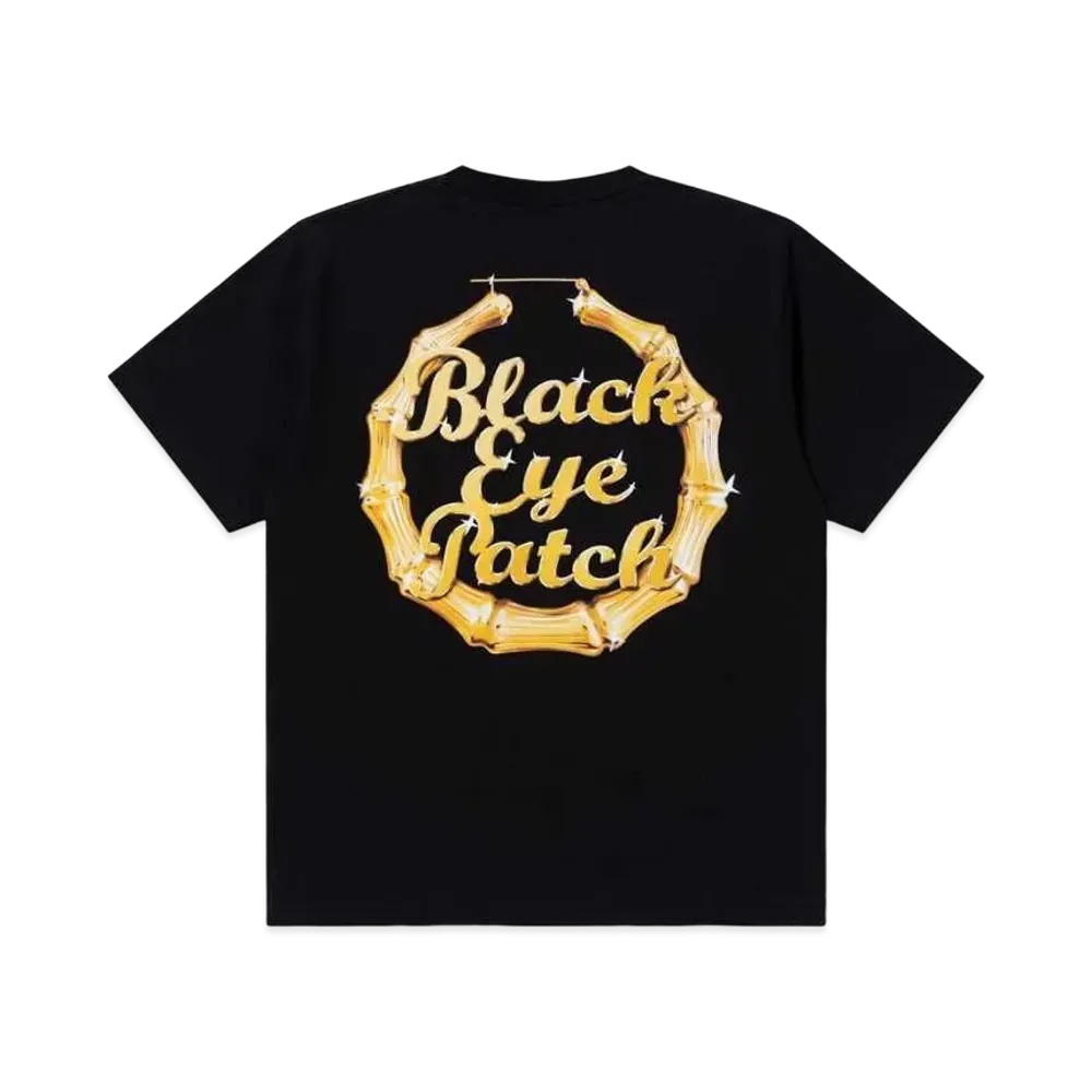 BlackEyePatch Bamboo Hoop Tee "Black"