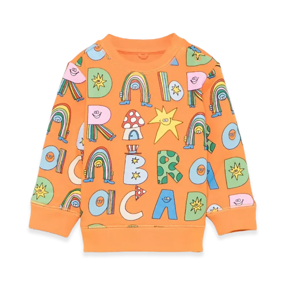 STELLA McCARTNEY Kids Sweaters "Orange"