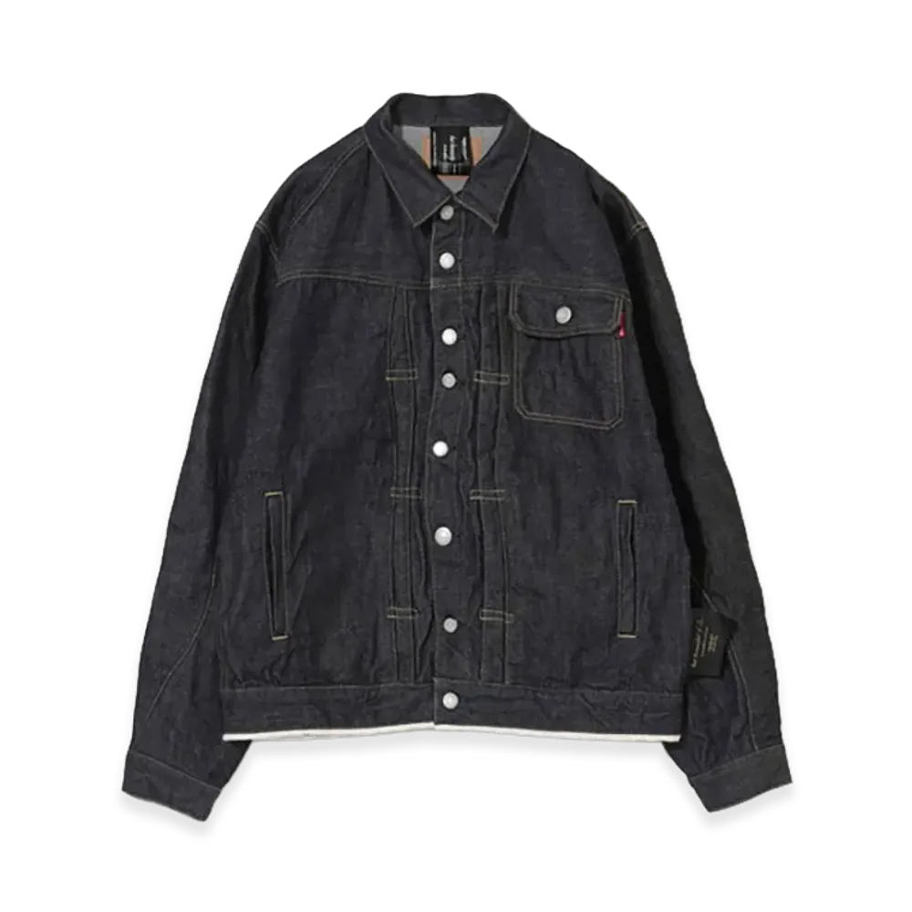 UNDERCOVER Rigid Denim Jacket "Indigo"