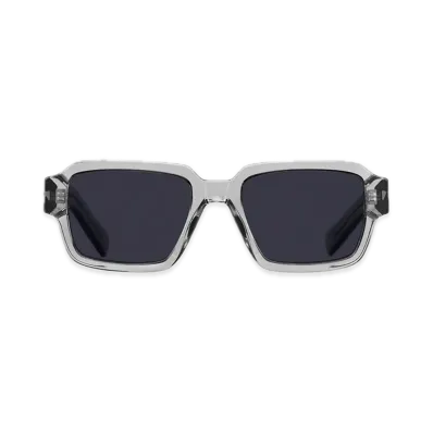 PRADA Logo Sunglasses "Crystal Gray"