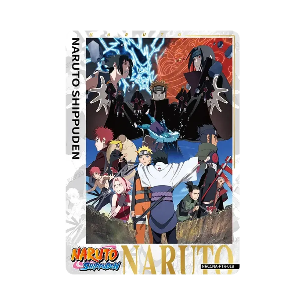 NARUTO -ナルト- 疾風伝-15 PTR [NRCCNA-PTR-018]【英語版】(ニンジャ・エイジ「プレミアムコレクターボックス」)