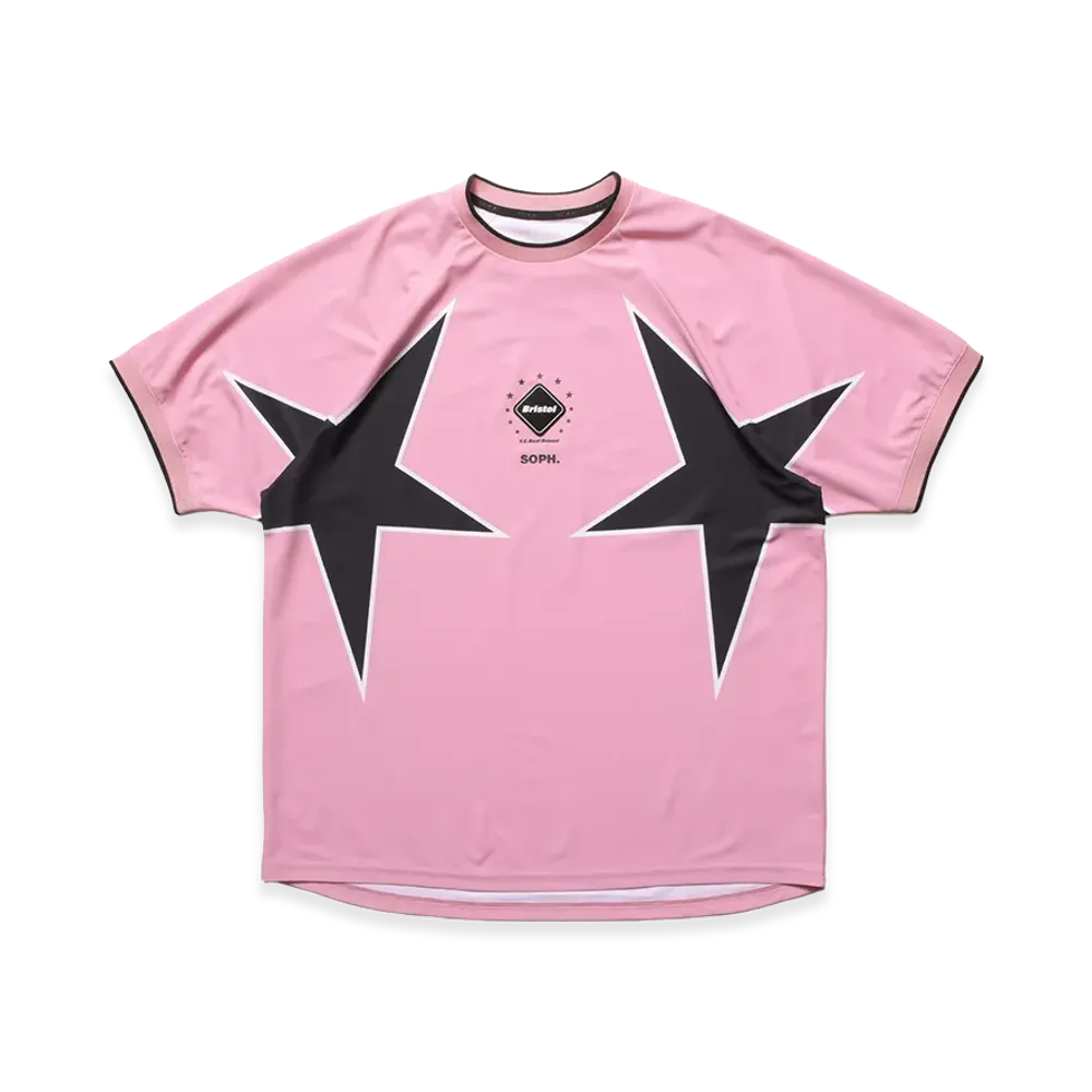 F.C.Real Bristol Star Game Shirt "Pink"