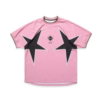F.C.Real Bristol Star Game Shirt "Pink"