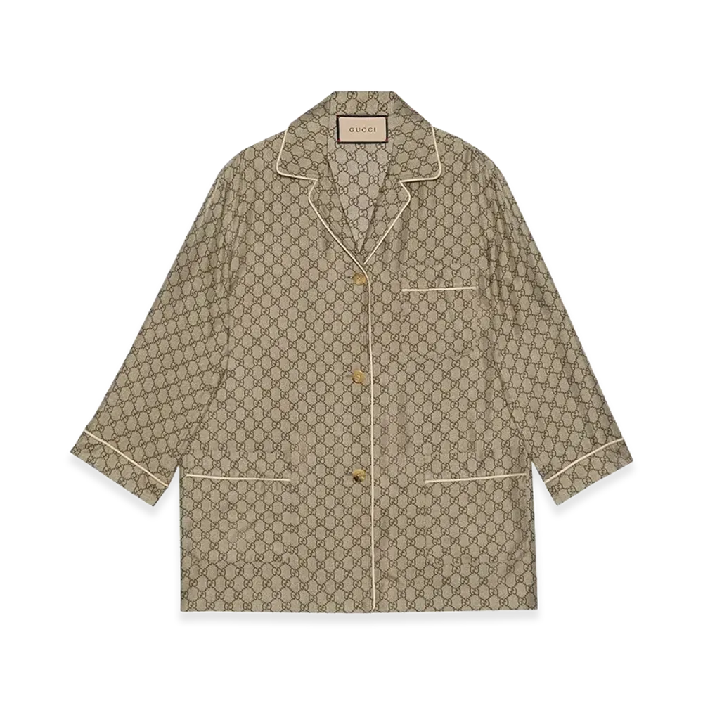 GUCCI Women's Shirts "Beige"