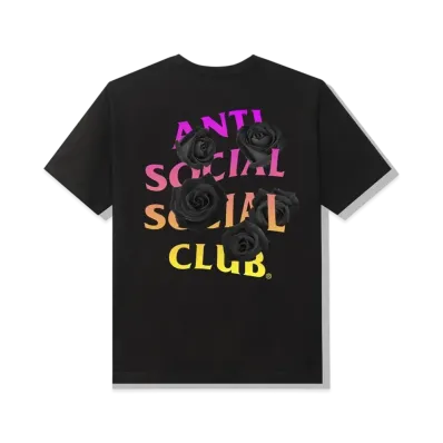 ANTI SOCIAL SOCIAL CLUB In The Lead Tee "Black"