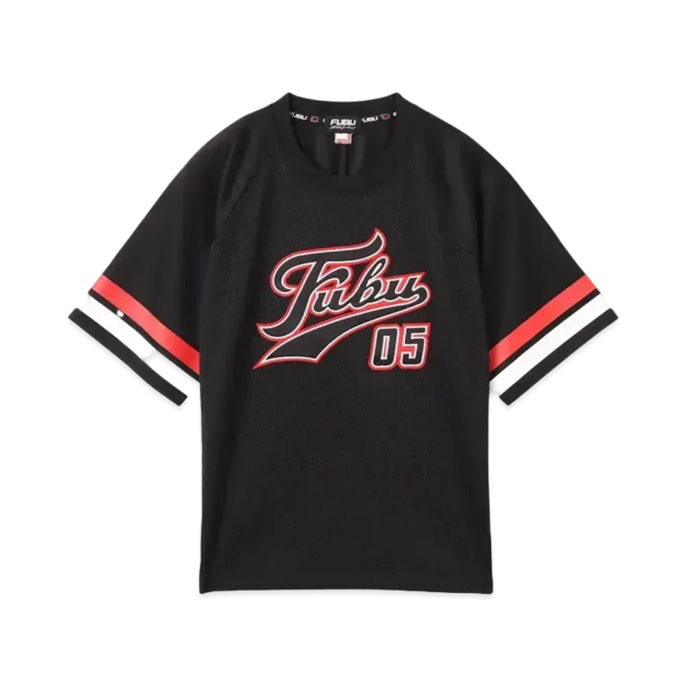 atmos pink x FUBU Mesh-T "Black"