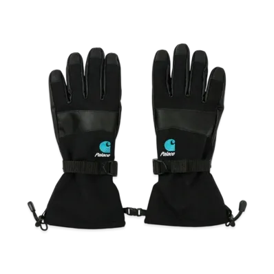 PALACE x Carhartt WIP Duty Glove "Black"