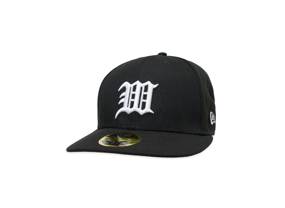 WACKO MARIA x NEW ERA LP 59Fifty "Black"