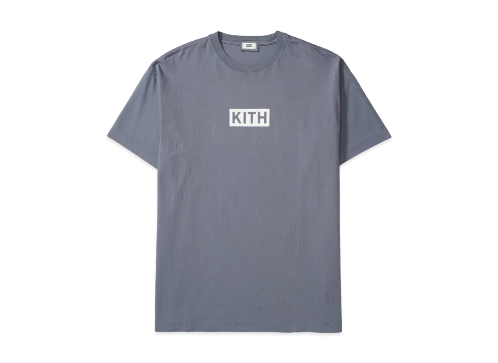 Kith Classic Logo Tee "Elevation" KHM032542-404