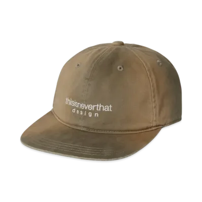 thisisneverthat Bleached L-Logo Cap "Olive"