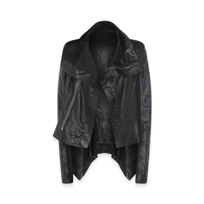Rick Owens Women's Naska Biker "Black"