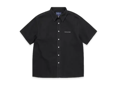 thisisneverthat Washed Denim S/S Shirt "Black"