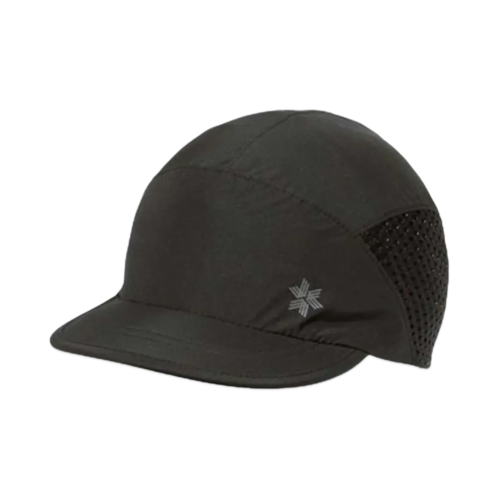 Goldwin Compact Run Mesh Cap (Unisex) "Black"