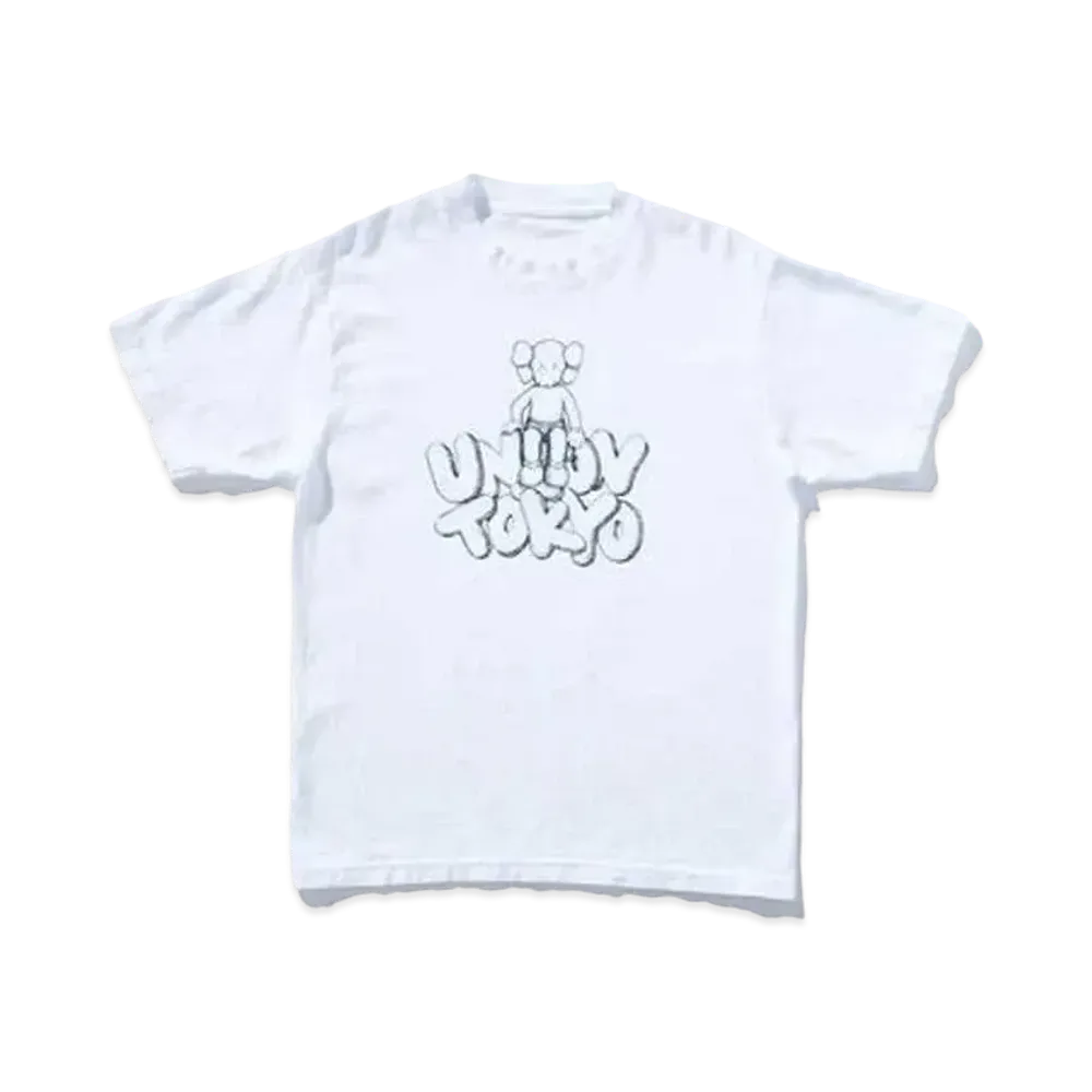 UNION x KAWS Tokyo Tee "White"
