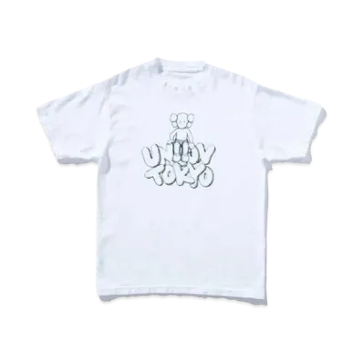 UNION x KAWS Tokyo Tee "White"