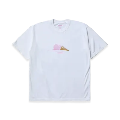 NEIGHBORHOOD NH 251 Spot . Tee SS-14 "White"
