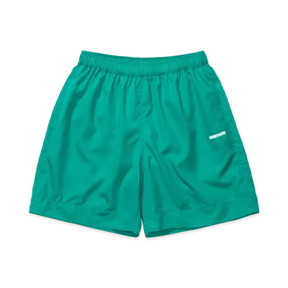 UNDEFEATED LOGO SWIM TRUNK - 50018 "Blue"