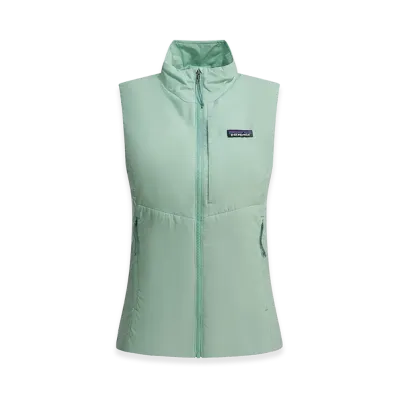 Patagonia Women's "W's Nano-Air Light" Sleeveless Jacket "Light Blue"