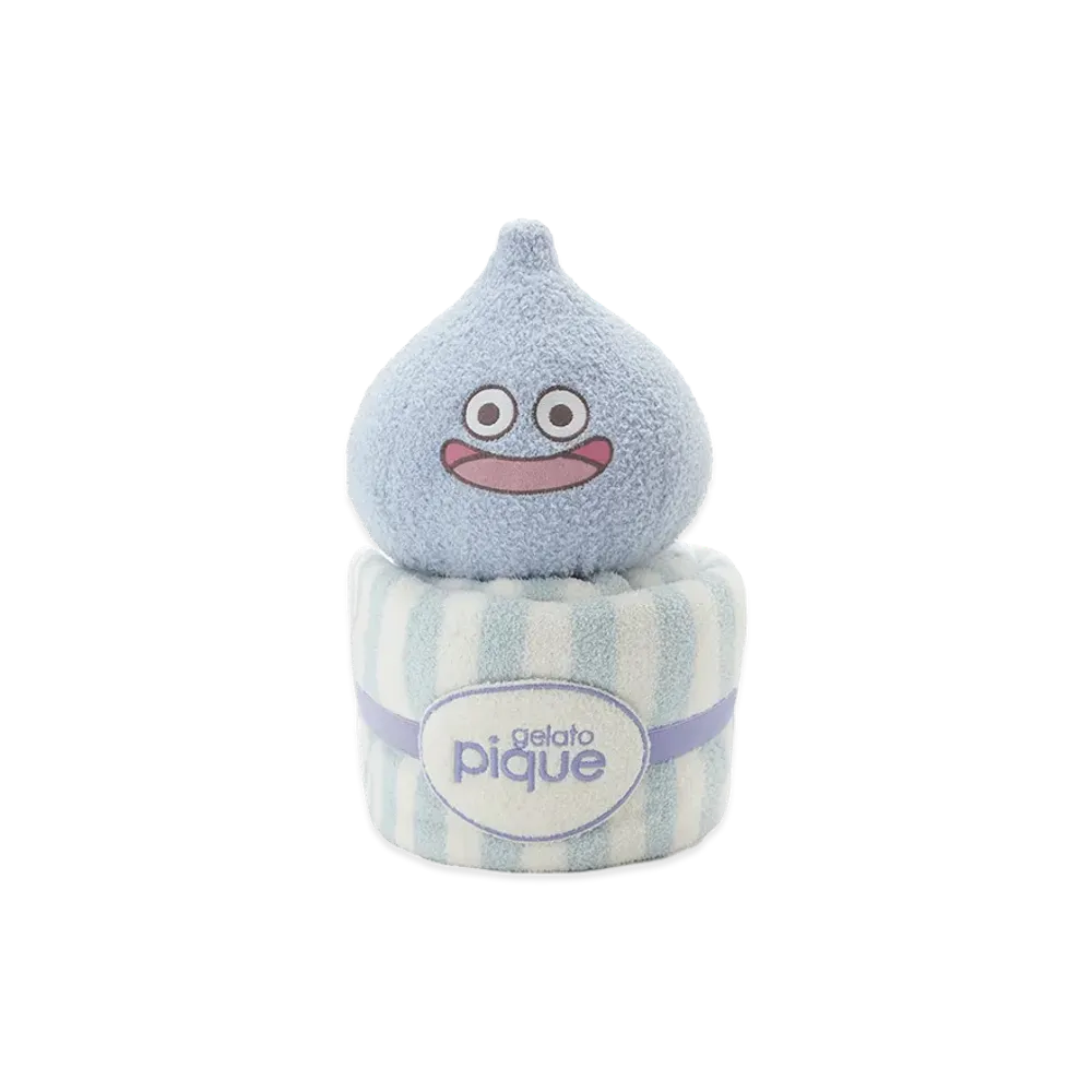 GELATO PIQUE x DRAGON QUEST Slime Cushion Blanket "Blue"