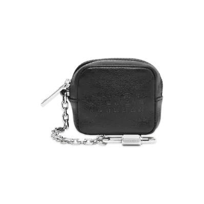 MM6 Maison Margiela Coin Wallet "Black"